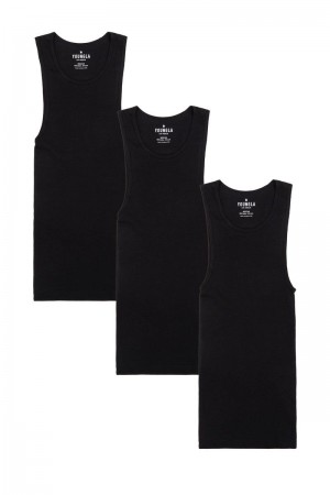 Men's YoungLA Gym 340 Wife Lovers 3 Pack Tanks Pack 1 | TB9285-467 USA