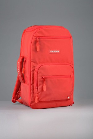 Men's YoungLA Gym 730 Expedition Backpacks Backpacks Red | IS4160-735 USA