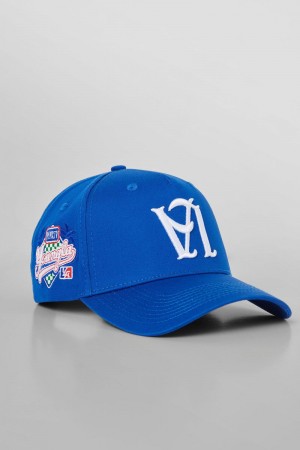 Men's YoungLA Gym 919 LA Reversed Hats Hats Royal Blue | FZ5248-610 USA