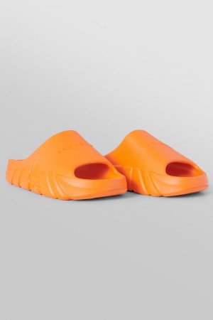 Men's YoungLA Gym 960 Cloud 9 Slides Shoes Orange | ED6314-782 USA