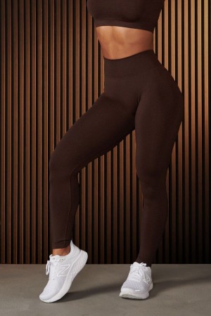 Women's YoungLA Gym W233 Curve seamless legging Leggings Bossy | CI3491-078 USA