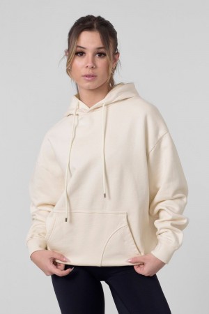 Women's YoungLA Gym W518 Minimal hoodie Hoodies Salty | RP8729-340 USA