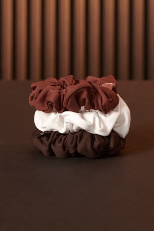 Women's YoungLA Gym W608 Curve Scrunchie 3 pack Scrunchie Boss | KN6014-527 USA