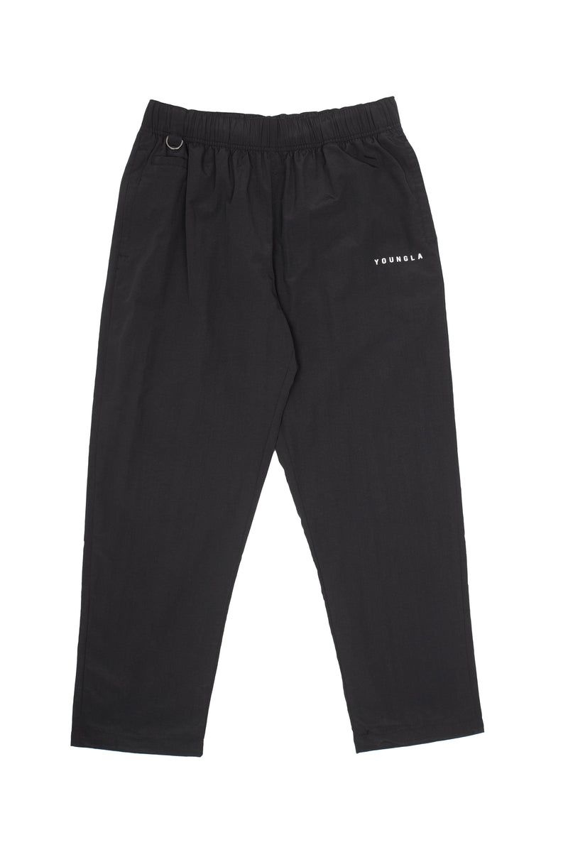 Men\'s YoungLA Gym 201 Off the Grid Pants Joggers Black | SZ9361-508 USA