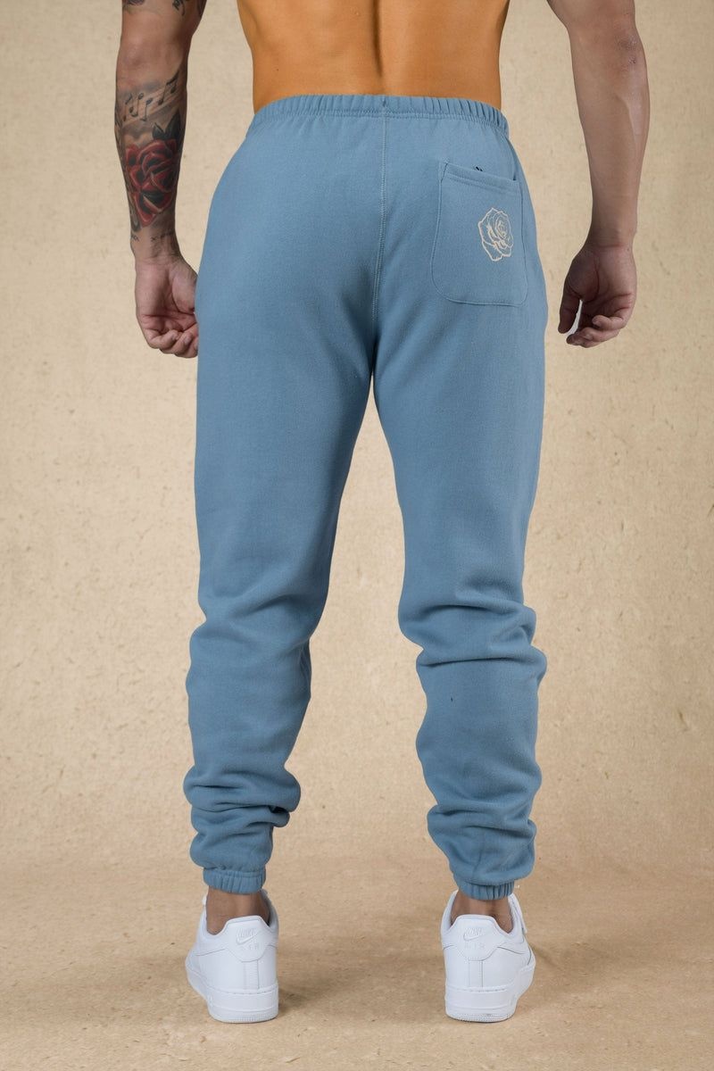 Men's YoungLA Gym 233 The Immortal Joggers Fall 22 inch Joggers Citadel | NV4109-732 USA