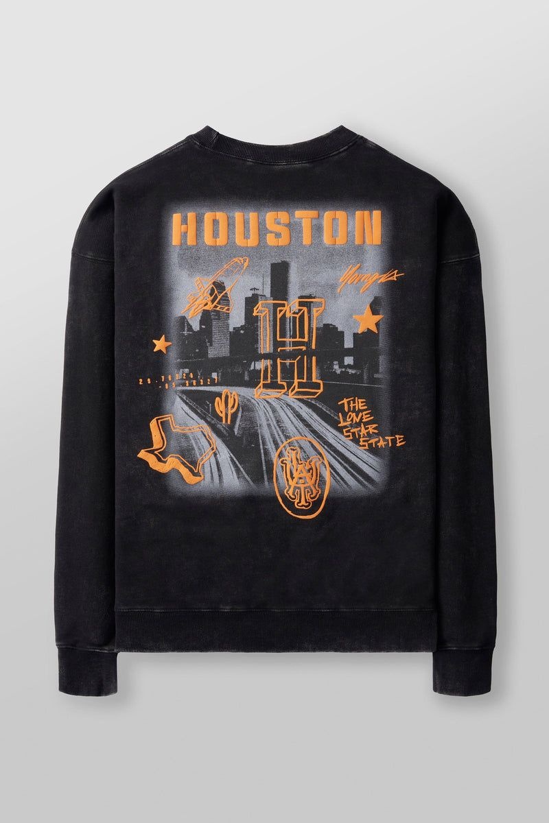 Men's YoungLA Gym 565 US Tour Crewnecks Sweatshirts Chicago | IH5762-149 USA