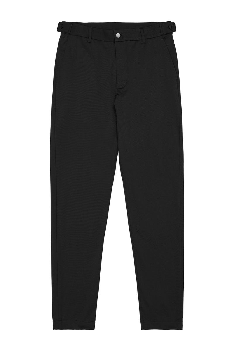 Men\'s YoungLA Gym 626 Office Tech Pants Pants Black | KP9327-408 USA