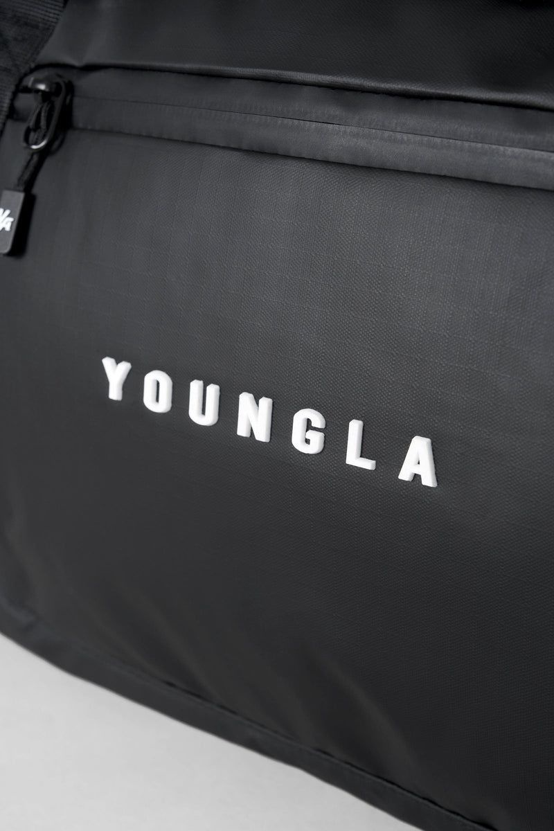 Men's YoungLA Gym 745 Everyday Duffle Bags Black | GJ7845-936 USA