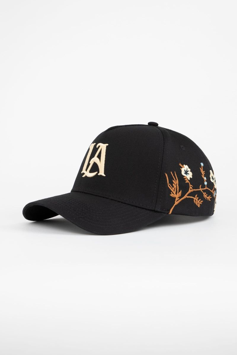 Men's YoungLA Gym 918 LA Branch Hats Hats Black | YJ3810-975 USA