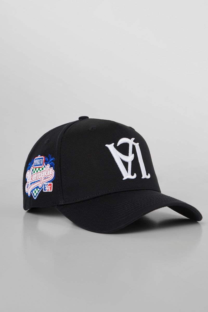 Men's YoungLA Gym 919 LA Reversed Hats Hats Black | BJ4159-067 USA