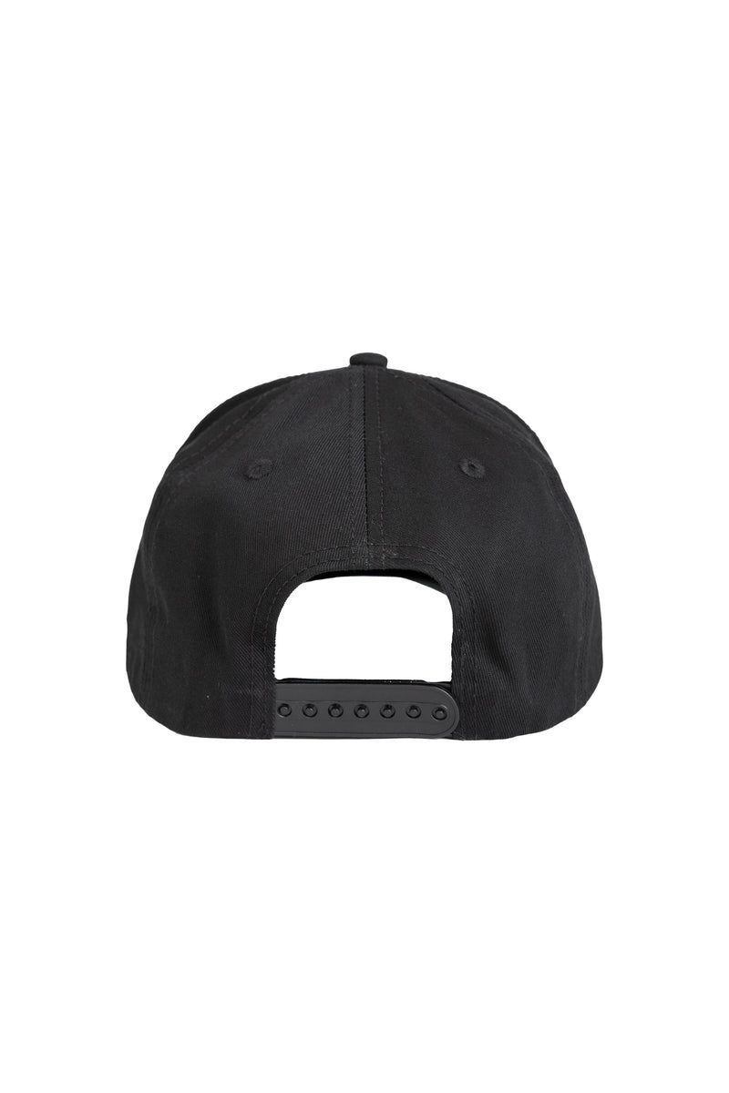 Men's YoungLA Gym 920 A-Frame LA Snapback Hat 2.0 Hats All Black | PI4786-530 USA