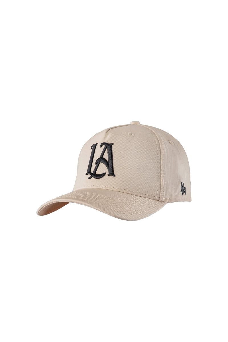 Men\'s YoungLA Gym 920 A-Frame LA Snapback Hat 2.0 Hats Off-White | CO2168-035 USA