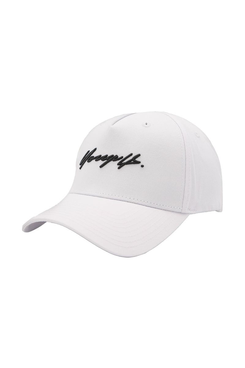 Men\'s YoungLA Gym 922 Signature Hats Hats White | ZB3879-046 USA