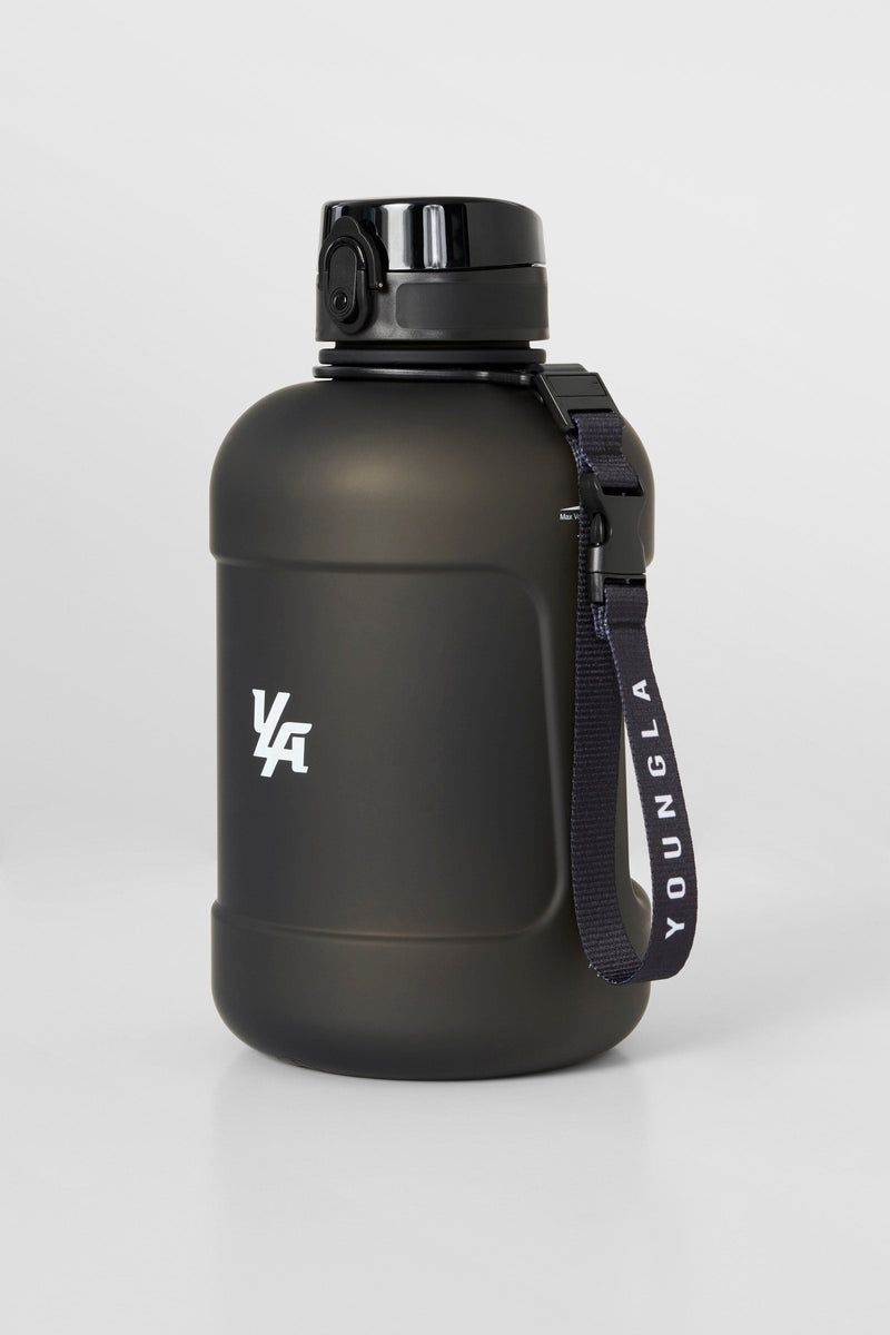 Men\'s YoungLA Gym 941 Lah Jug 2.0 Water Jug Black | KA5201-683 USA