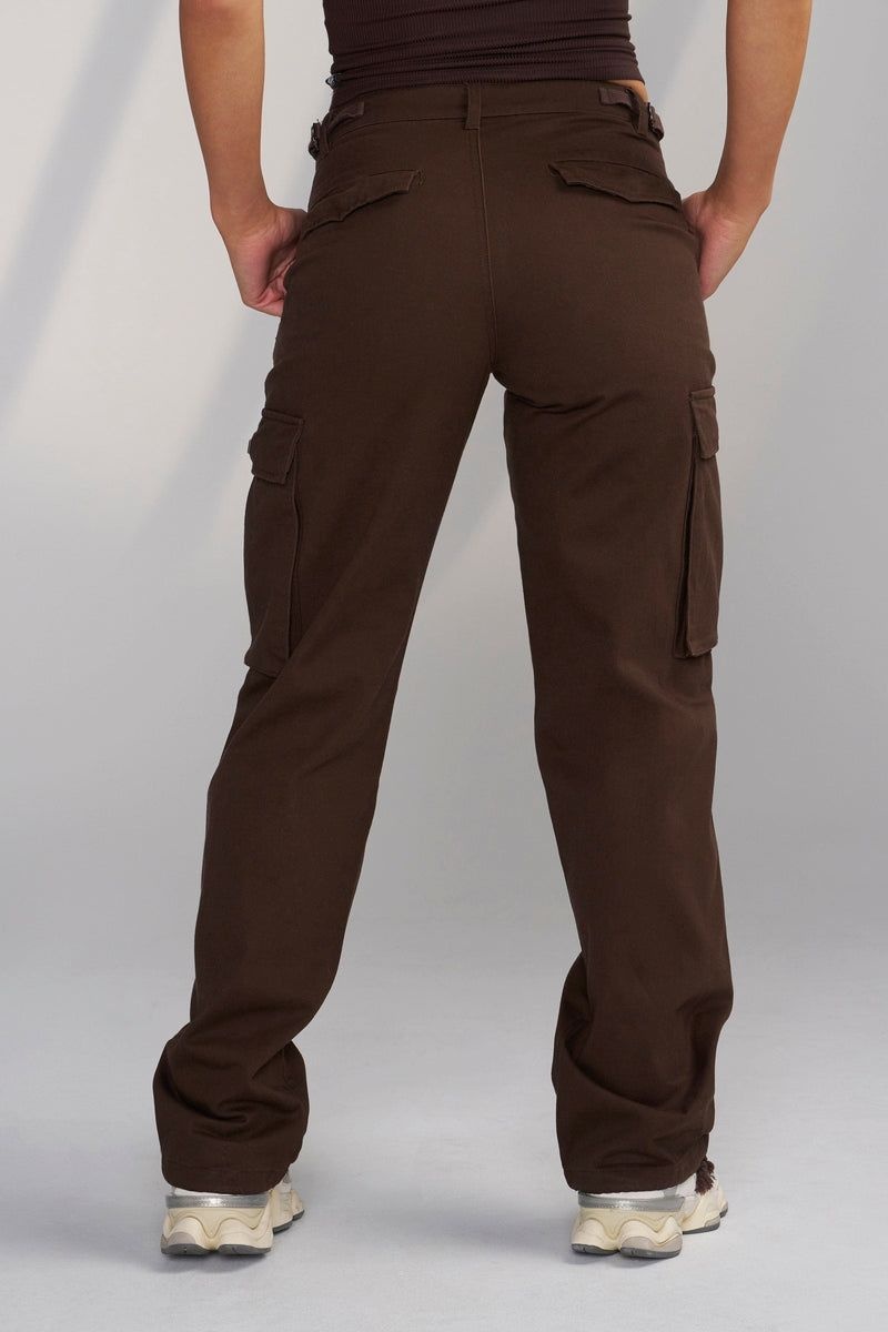 Women's YoungLA Gym W206 Metro Cargos Pants Birch | YK4236-951 USA