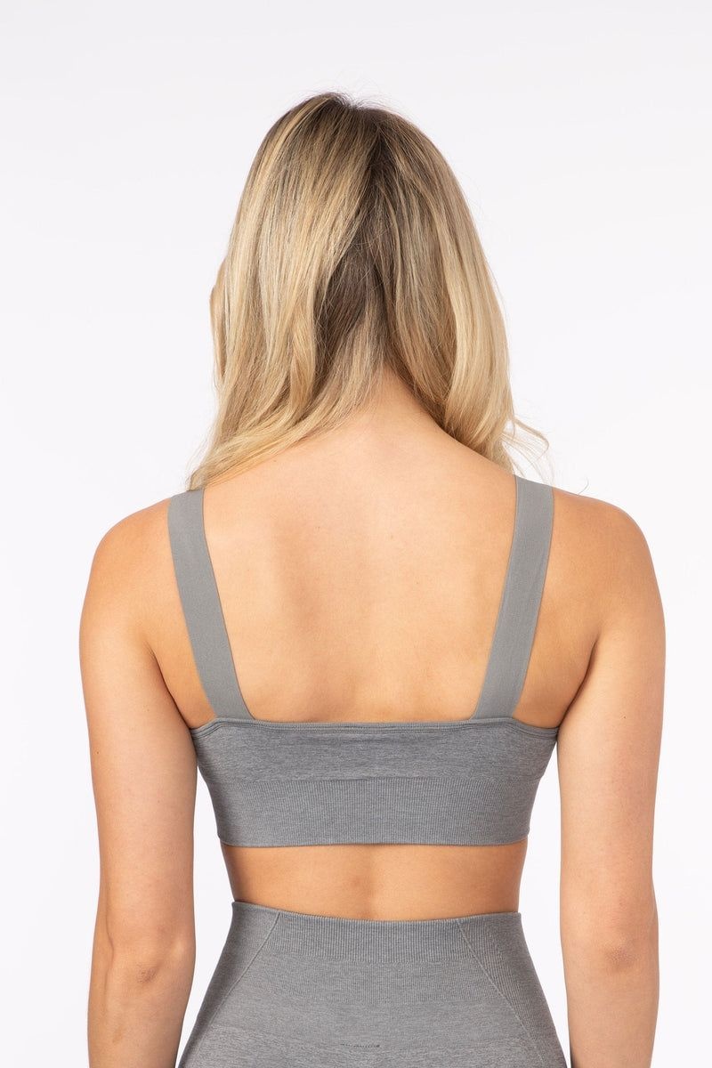 Women's YoungLA Gym W308 Seamless Sports Bra Bras Skylight | FL6401-978 USA