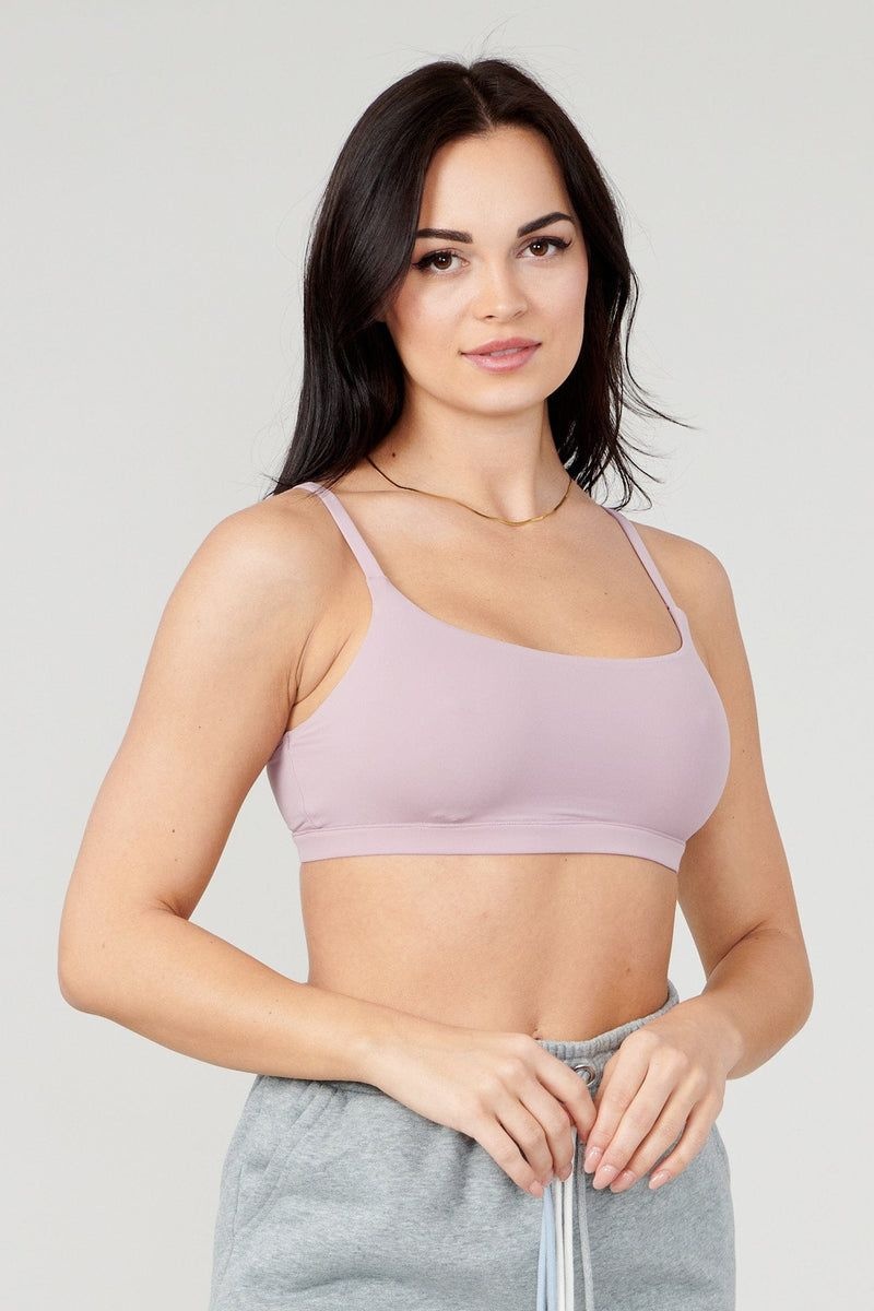 Women\'s YoungLA Gym W601 Everyday Bra Bras Lavender Breeze | JN8972-041 USA