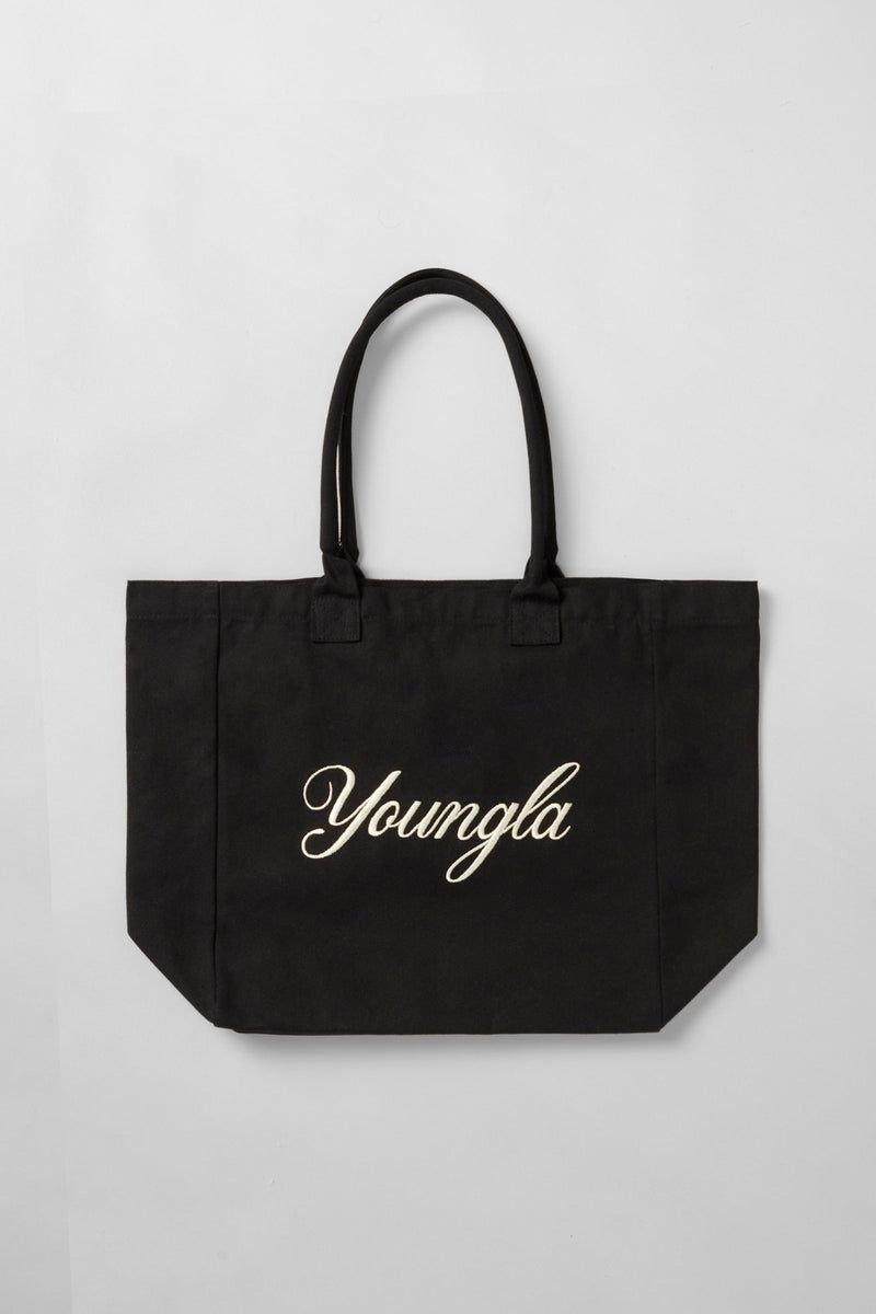 Women\'s YoungLA Gym W603 Explorer Tote Bag Bags Black | MY8253-914 USA