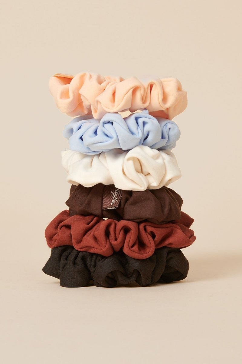 Women's YoungLA Gym W608 Curve Scrunchie 3 pack Scrunchie Boss | KN6014-527 USA