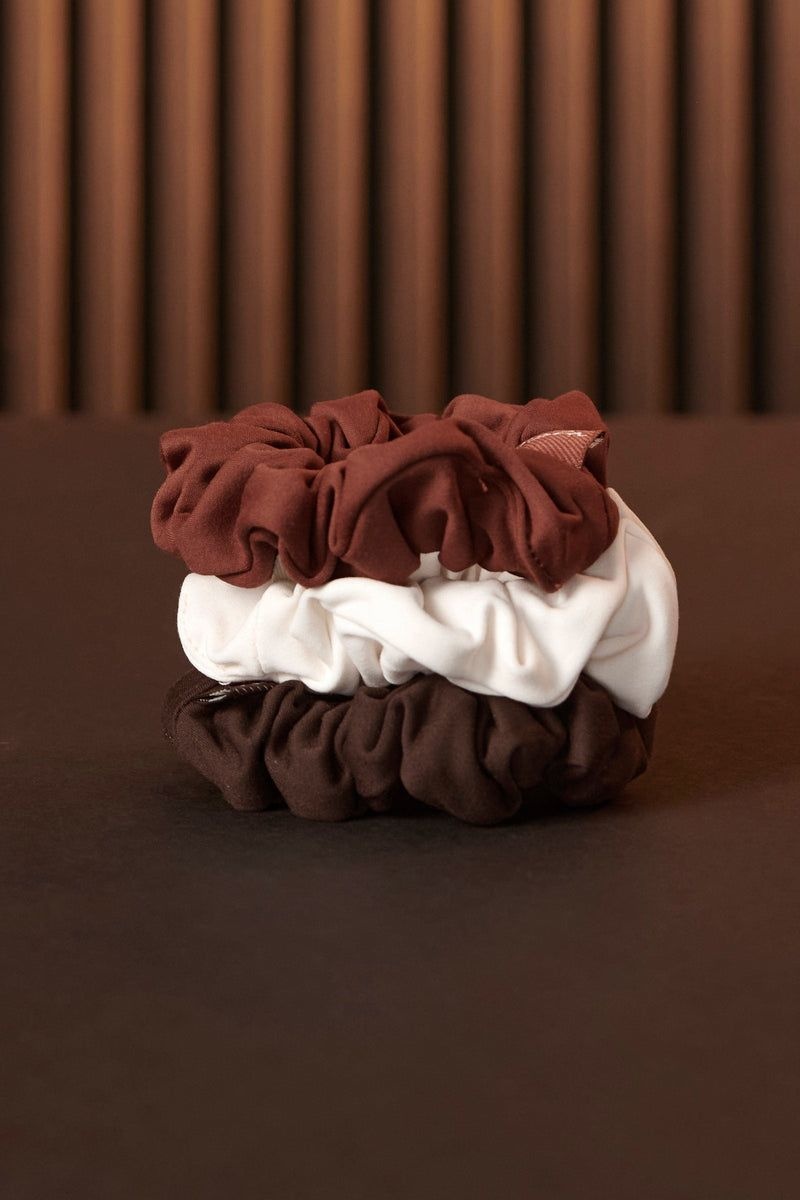 Women\'s YoungLA Gym W608 Curve Scrunchie 3 pack Scrunchie Boss | KN6014-527 USA